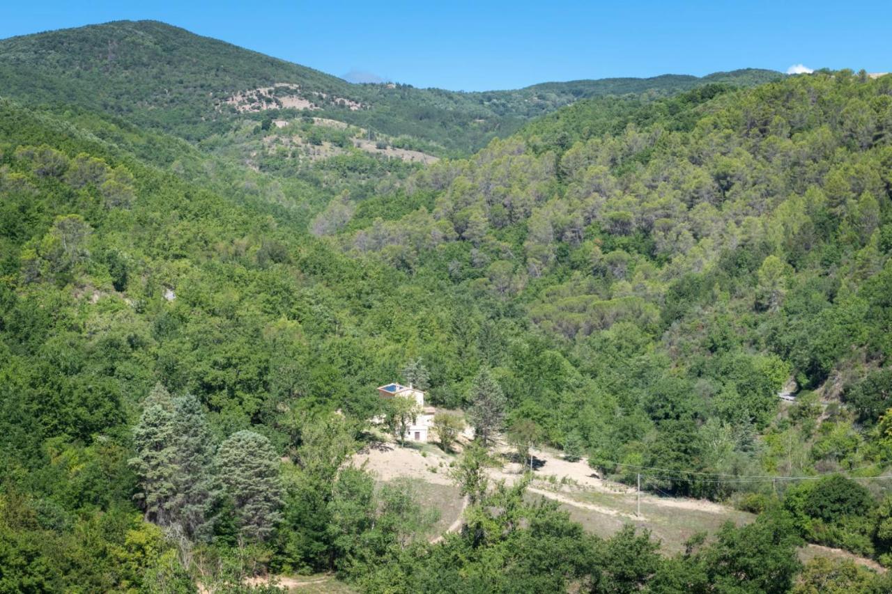 Willa Piano Del Mulino Orvieto Zewnętrze zdjęcie